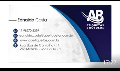 "AB Etiquetas e Rótulos"